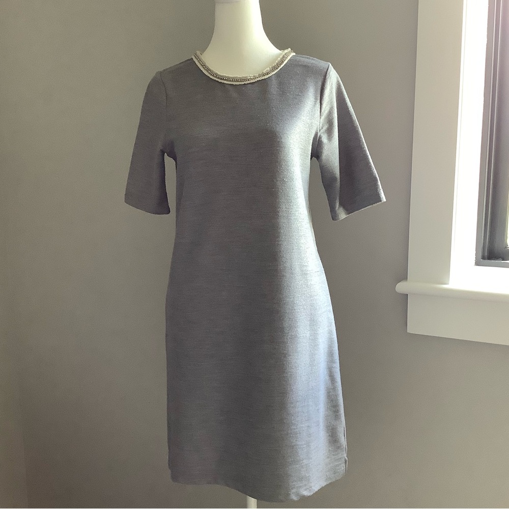 Lila Rose Dress | Silver - Grey | XS